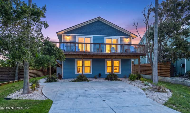 4 bedroom Single Family Residence at 6548 Putnam Street, Ocean Grove, St. Augustine — photo 3