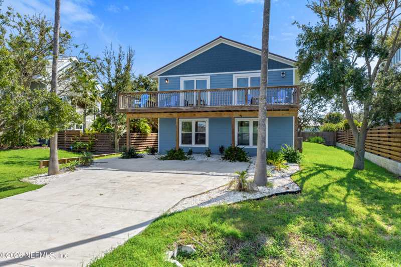 4 bedroom Single Family Residence at 6548 Putnam Street, Ocean Grove, St. Augustine — photo 1