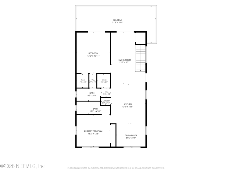4 bedroom Single Family Residence at 6548 Putnam Street, Ocean Grove, St. Augustine — photo 4