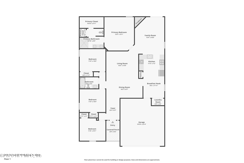 4 bedroom Single Family Residence at 2990 Tunica Trail, Ridaught Landing, Middleburg — photo 4