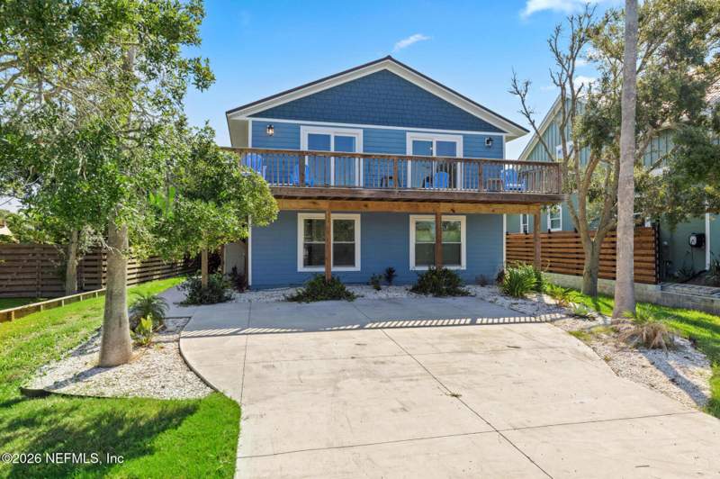 4 bedroom Single Family Residence at 6548 Putnam Street, Ocean Grove, St. Augustine — photo 5