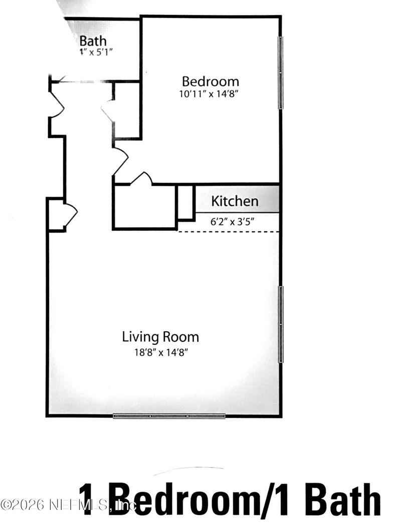 1 bedroom Condominium at 311 W Ashley Street #1502, Residences At City Place, Jacksonville — photo 2