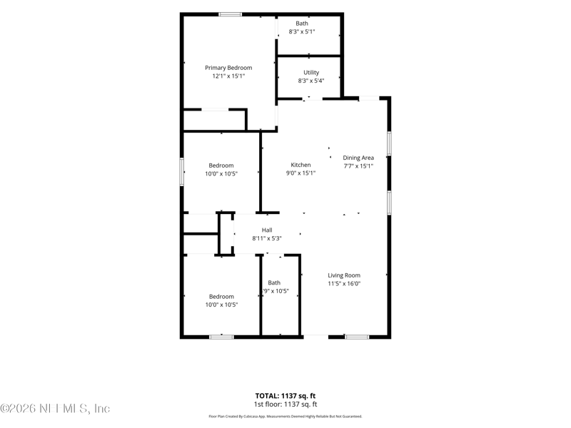 3 bedroom Single Family Residence at 3325 S Palm Avenue, Palatka, Palatka — photo 2