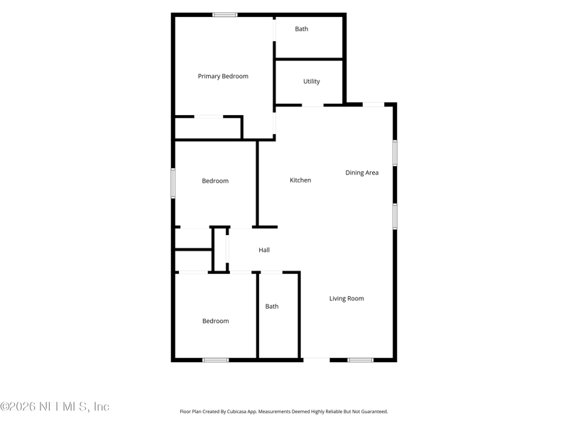 3 bedroom Single Family Residence at 3325 S Palm Avenue, Palatka, Palatka — photo 4