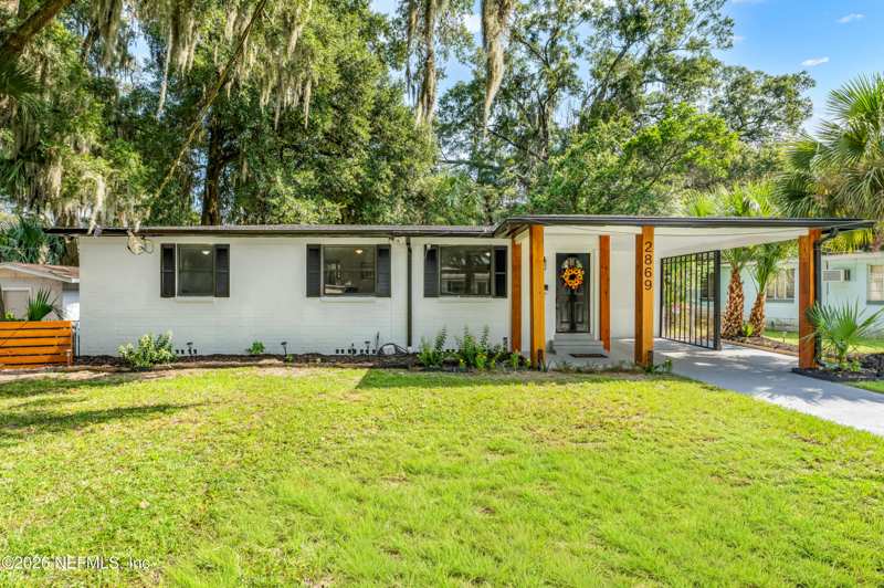 3 bedroom Single Family Residence at 2869 Yellow Pine Drive, Floral Bluff Manor, Jacksonville — photo 1