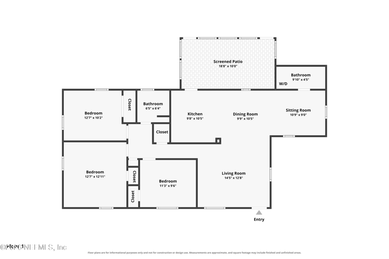 3 bedroom Single Family Residence at 2869 Yellow Pine Drive, Floral Bluff Manor, Jacksonville — photo 2