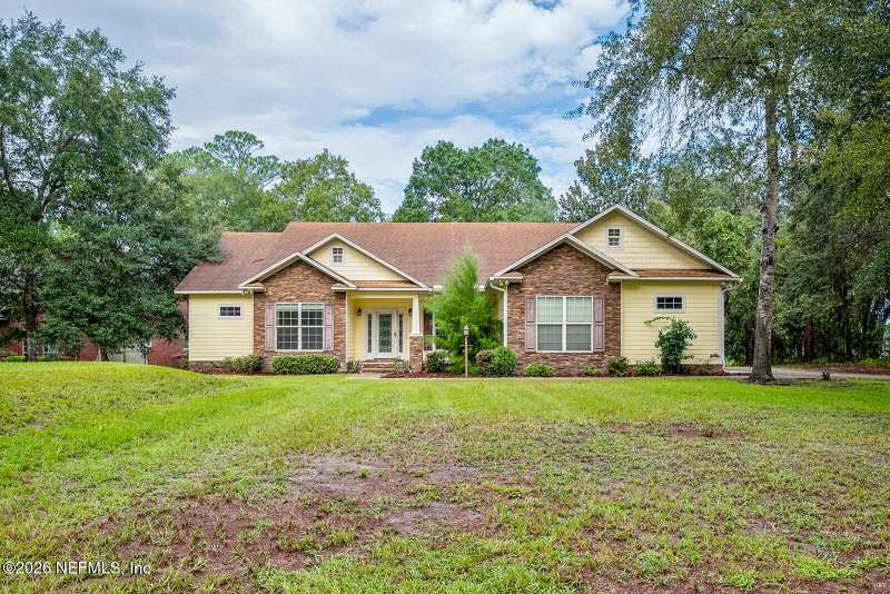 3 bedroom Single Family Residence at 486 Lakeshore Drive, Lakeshore Estates, Starke — photo 1