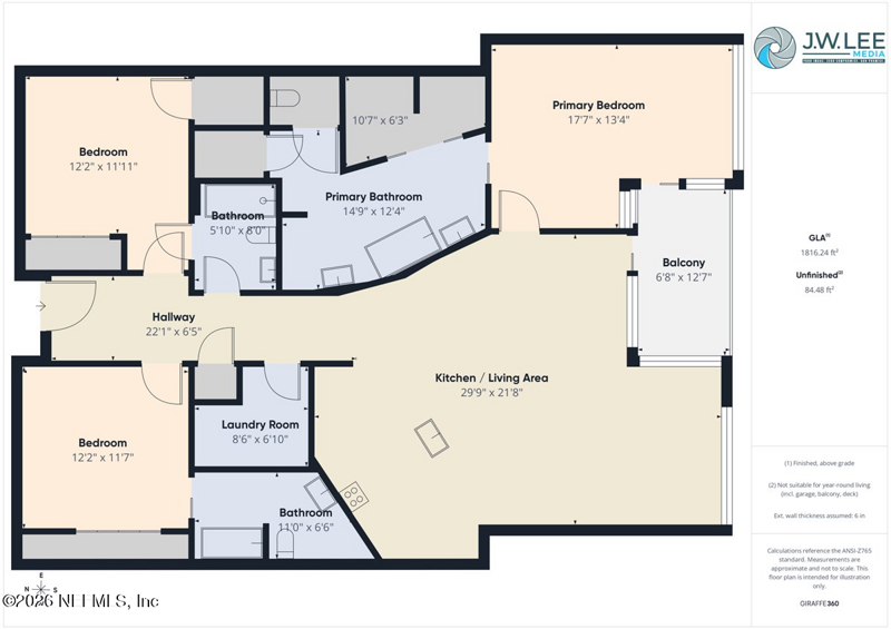 3 bedroom Condominium at 320 1st Street #909, The Metropolitan, Jacksonville Beach — photo 3