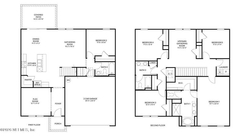 5 bedroom Single Family Residence at 14267 Tack Room Road, Bridle Creek, Jacksonville — photo 2