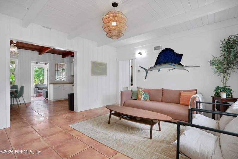 2 bedroom Single Family Residence at 14 Coquina Avenue, Davis Shores, St. Augustine — photo 3