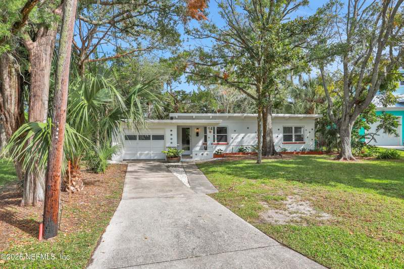 2 bedroom Single Family Residence at 14 Coquina Avenue, Davis Shores, St. Augustine — photo 2