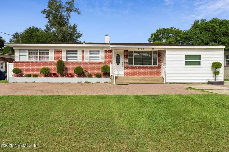 3 bedroom Single Family Residence at 2426 Ligustrum Road, Arlington Hills, Jacksonville — photo 1