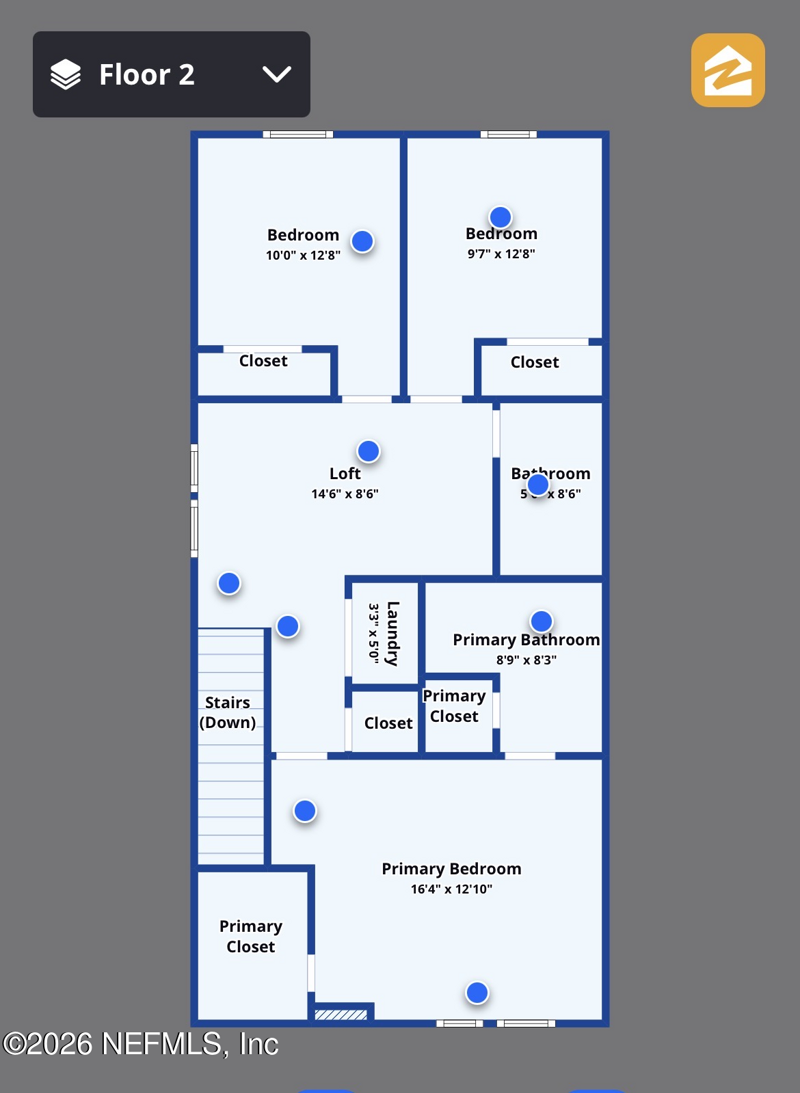 3 bedroom Townhouse at 7153 Wallaby Way, Flagler Point, Jacksonville — photo 4
