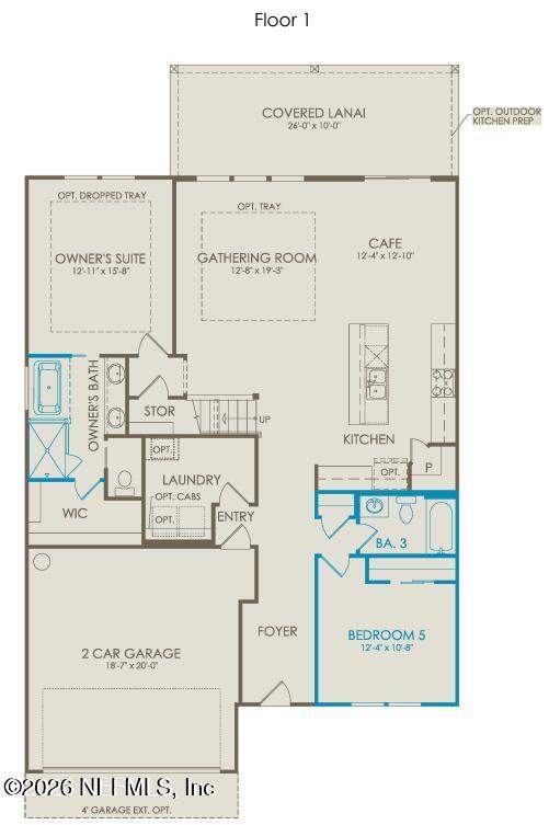 5 bedroom Single Family Residence at 3481 Kindlewood Drive, Double Branch, Middleburg — photo 4