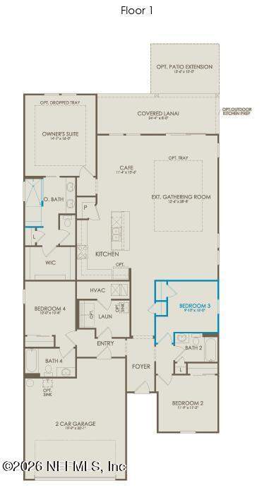 4 bedroom Single Family Residence at 878 Rooster Hollow Way, Double Branch, Middleburg — photo 4