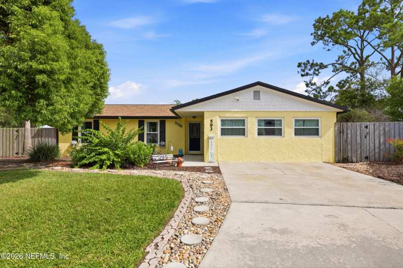 4 bedroom Single Family Residence at 593 Cruiser Lane, Sea Spray, Atlantic Beach — photo 1