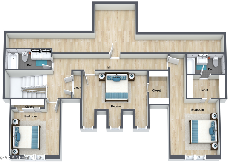 4 bedroom Single Family Residence at 13597 Settindown Drive, Deep Creek Plantation, Bryceville — photo 4