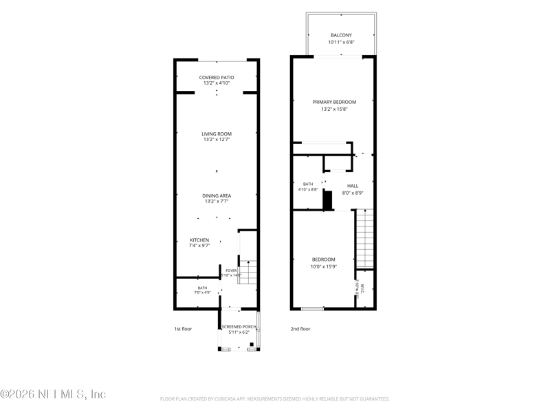 2 bedroom Condominium at 7265 A1A #B8, Point Matanzas Condo, St. Augustine Beach — photo 4