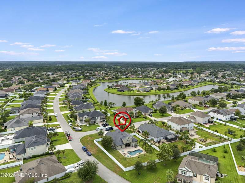 5 bedroom Single Family Residence at 192 E Positano Avenue, Murabella, St. Augustine — photo 4