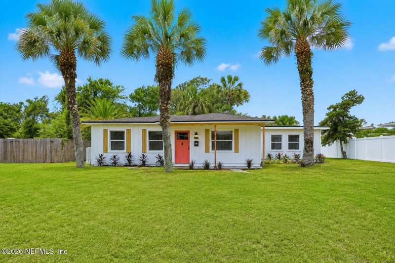 4 bedroom Single Family Residence at 524 16th Avenue, Surf Park, Jacksonville Beach — photo 1