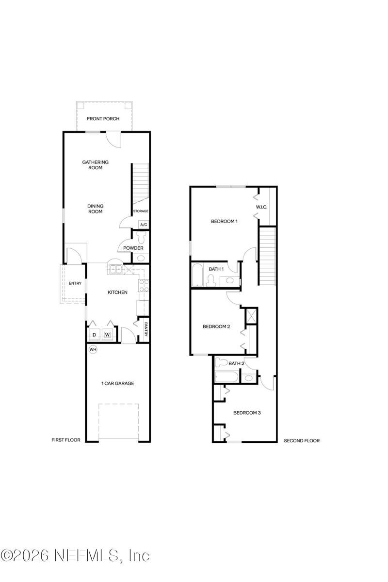 3 bedroom Townhouse at 199 Jury Box Circle, Liberty Cove, Yulee — photo 4