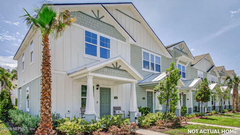 3 bedroom Townhouse at 223 Jury Box Circle, Liberty Cove, Yulee — photo 1