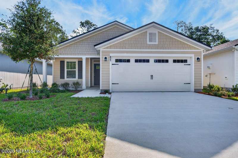 4 bedroom Single Family Residence at 821 Jackson Road, Metes & Bounds, Jacksonville — photo 1