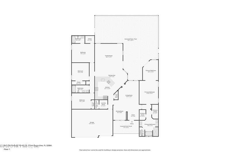 4 bedroom Single Family Residence at 448 Old Hickory Forest Road, Sebastian Cove, St. Augustine — photo 2