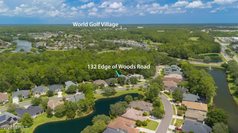 3 bedroom Single Family Residence at 132 Edge Of Woods Road, Wgv Turnberry, St. Augustine — photo 5