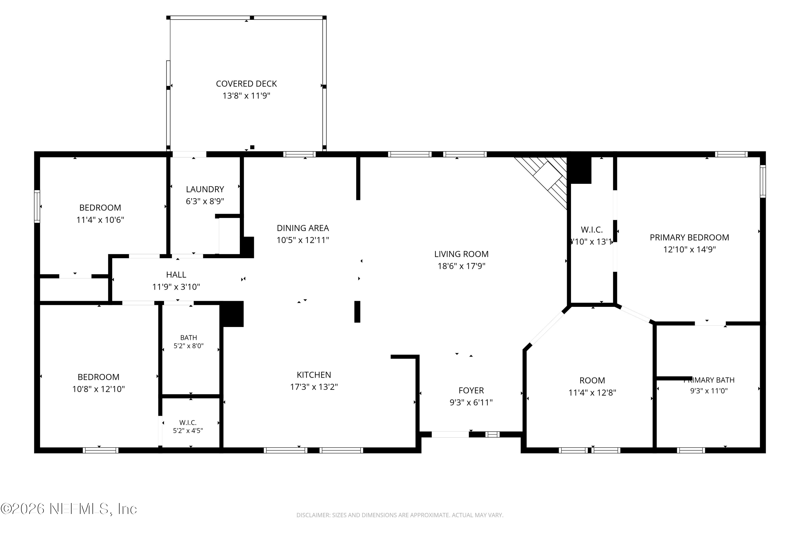 3 bedroom Single Family Residence at 219 Palmetto Bluff Road, Metes & Bounds, Palatka — photo 2