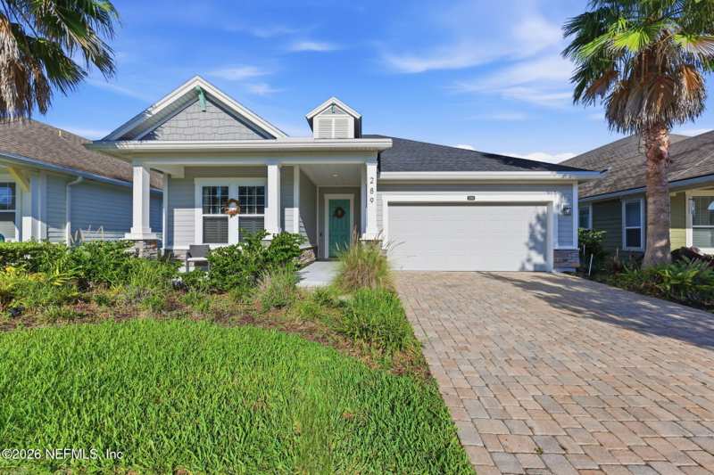 4 bedroom Single Family Residence at 289 Palm Breeze Drive, Lakeside At Town Center, Ponte Vedra — photo 1