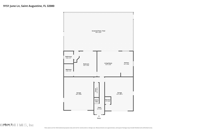 3 bedroom Single Family Residence at 9151 June Lane, Summer Haven, St. Augustine — photo 2