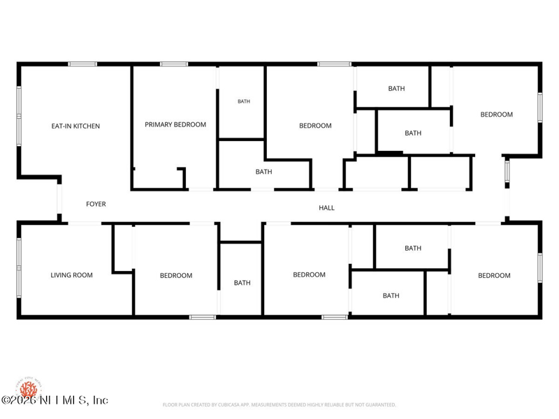 6 bedroom Single Family Residence at 3530 Datura Street, Alcazar Gardens, St. Augustine — photo 3