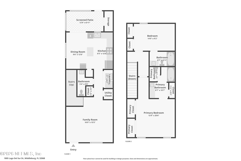 2 bedroom Townhouse at 1805 Lago Del Sur Drive, Lago Del Sur, Middleburg — photo 2