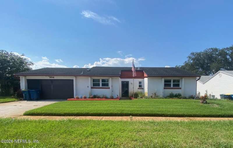 3 bedroom Single Family Residence at 934 Schooners Bay Drive, Schooners Bay, Jacksonville — photo 1