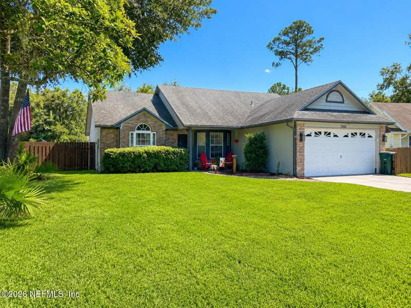 3 bedroom Single Family Residence at 2466 Egrets Glade Drive, Egrets Glade, Jacksonville — photo 3