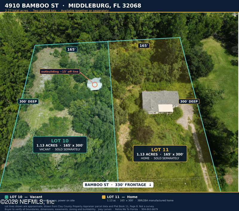 3 bedroom Manufactured Home at 4910 Bamboo Street, Jacksonville South, Middleburg — photo 5