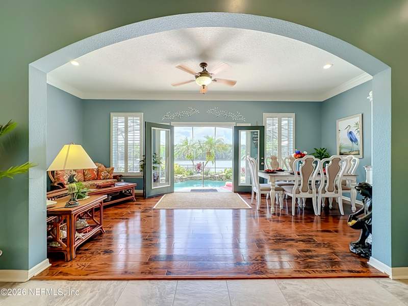 4 bedroom Single Family Residence at 129 River Road, Saratoga Harbor, Satsuma — photo 5