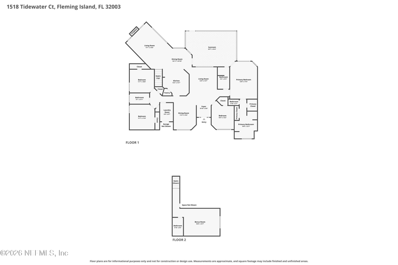 4 bedroom Single Family Residence at 1518 Tidewater Court, Rivertrace, Fleming Island — photo 2