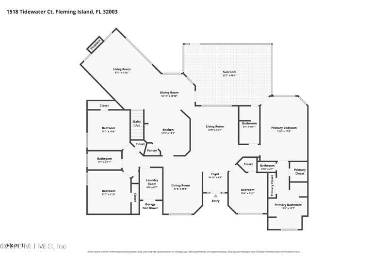 4 bedroom Single Family Residence at 1518 Tidewater Court, Rivertrace, Fleming Island — photo 4