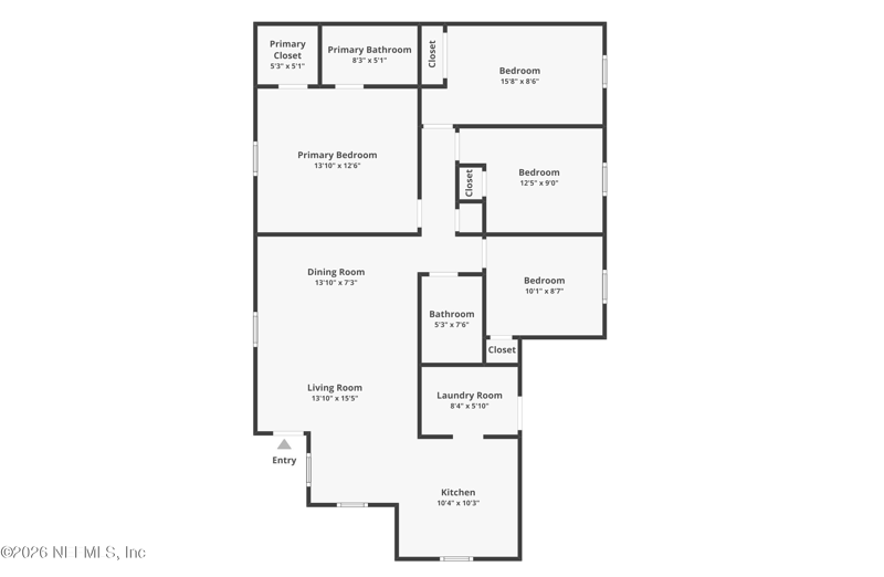 4 bedroom Single Family Residence at 928 Allison Street, Woodstock Park, Jacksonville — photo 2