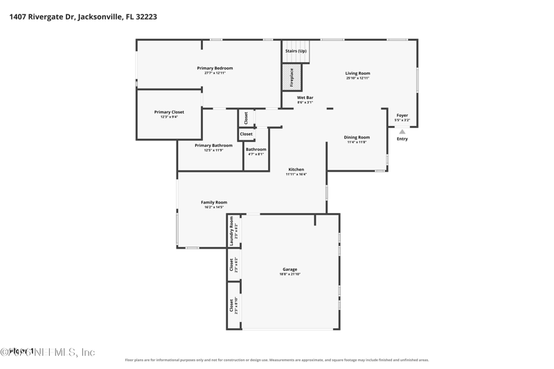 3 bedroom Single Family Residence at 1407 Rivergate Drive, Rivergate, Jacksonville — photo 2