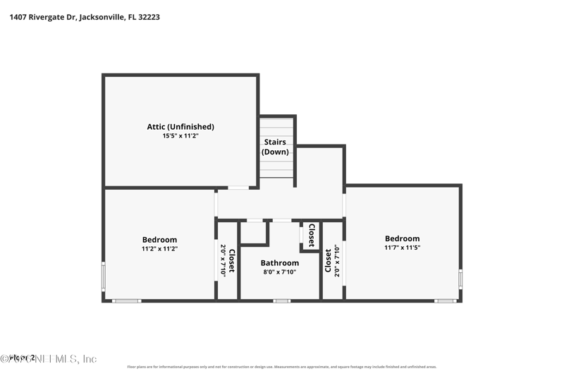 3 bedroom Single Family Residence at 1407 Rivergate Drive, Rivergate, Jacksonville — photo 4