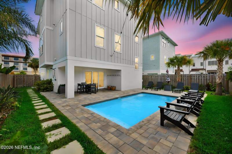 5 bedroom Single Family Residence at 117 5th Street, Chatauqua Beach, St. Augustine — photo 3