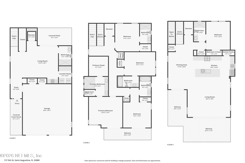 5 bedroom Single Family Residence at 117 5th Street, Chatauqua Beach, St. Augustine — photo 2