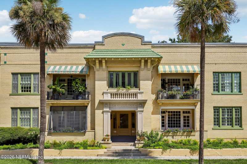 2 bedroom Condominium at 1613 Riverside Avenue #1, San Juline, Jacksonville — photo 1