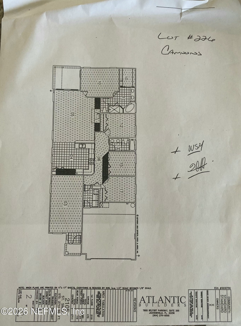 5 bedroom Single Family Residence at 1170 Bedrock Drive, Oakleaf, Orange Park — photo 3