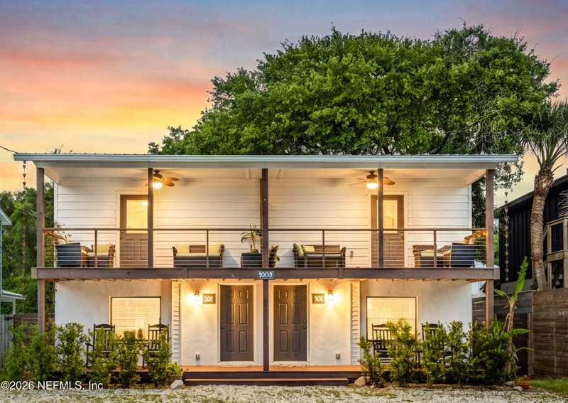 4 bedroom Single Family Residence at 108 E Street #Ab, Coquina Gables, St. Augustine — photo 1