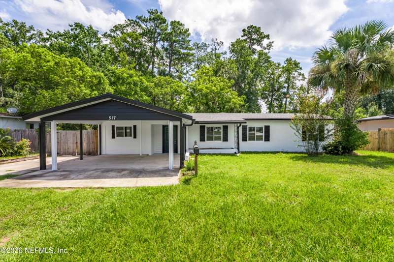 4 bedroom Single Family Residence at 517 Nightingale Road, Nightingale Glen, Jacksonville — photo 1