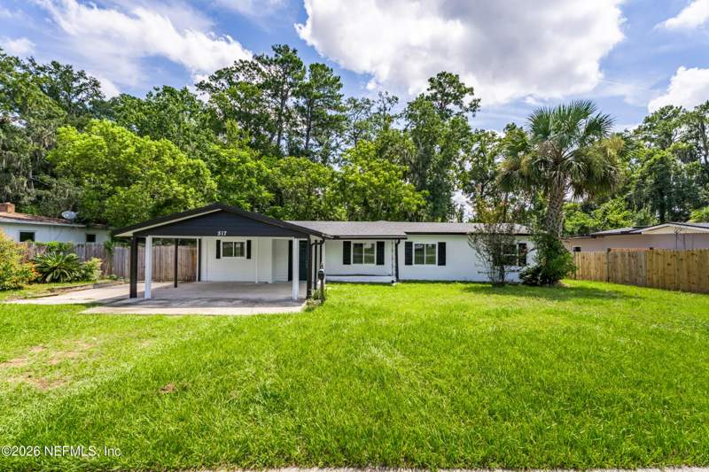 4 bedroom Single Family Residence at 517 Nightingale Road, Nightingale Glen, Jacksonville — photo 3